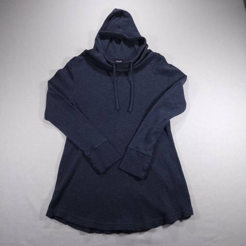Patagonia Hoodie Size S Blue Cotton Women's Excellent